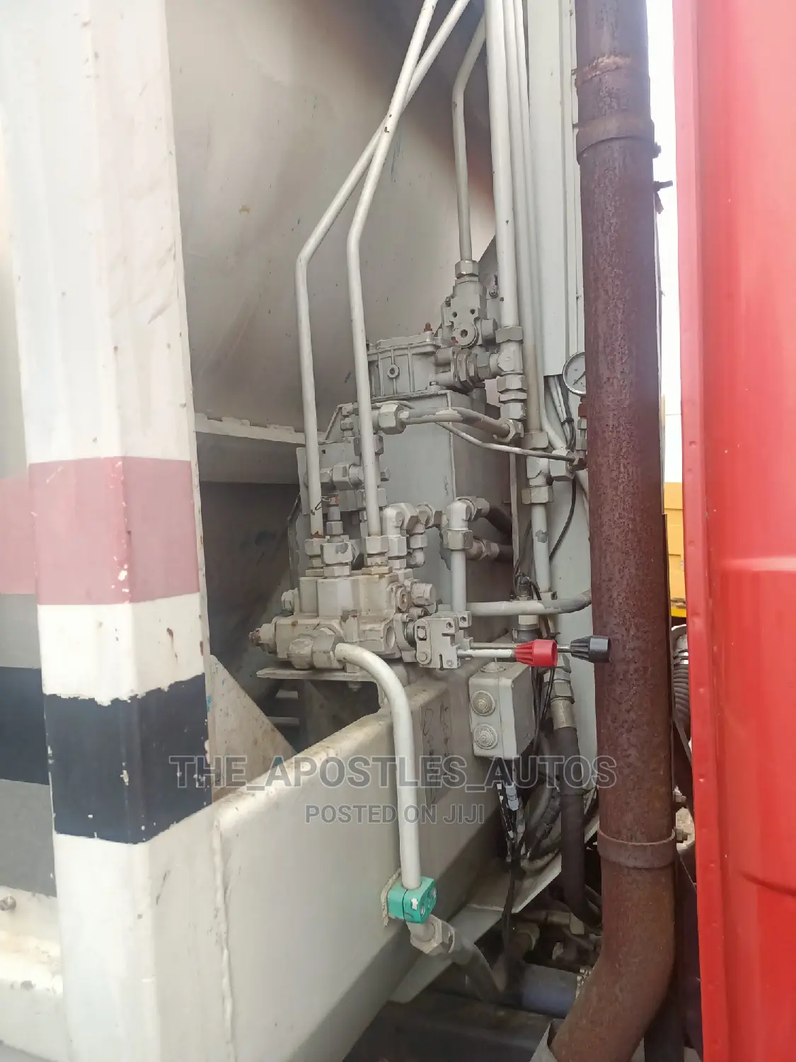 Man Diesel Refuse Truck (Lawma)