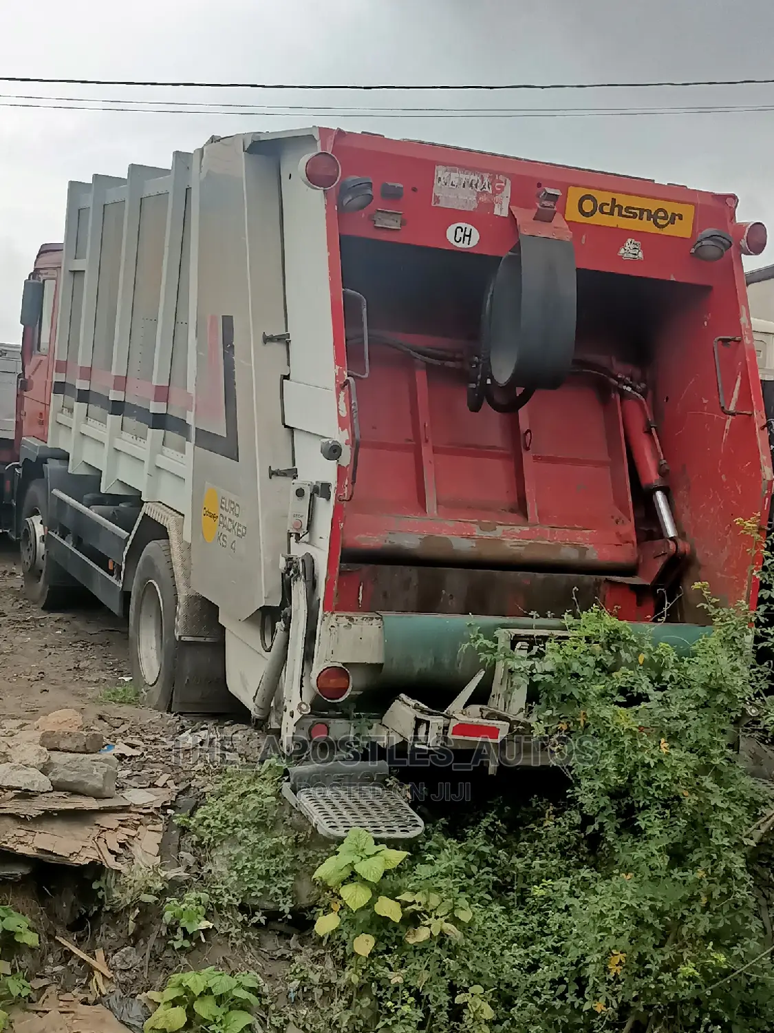 Man Diesel Refuse Truck (Lawma)