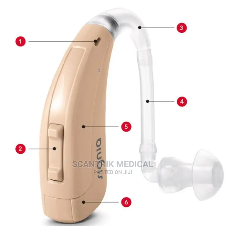 Quality Noise Reduction Digital Hearing Aid