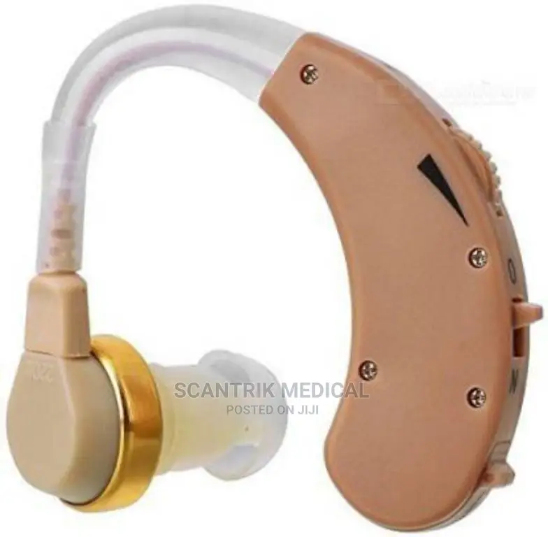 Portable Hearing Aids Sound Control Machine for Old Age