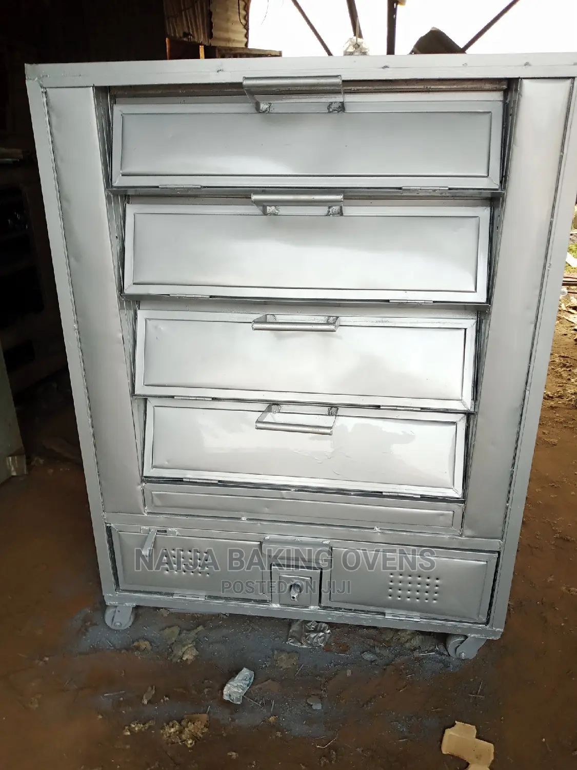 One Bag Locally Made Industrial Bread Oven in Nigeria
