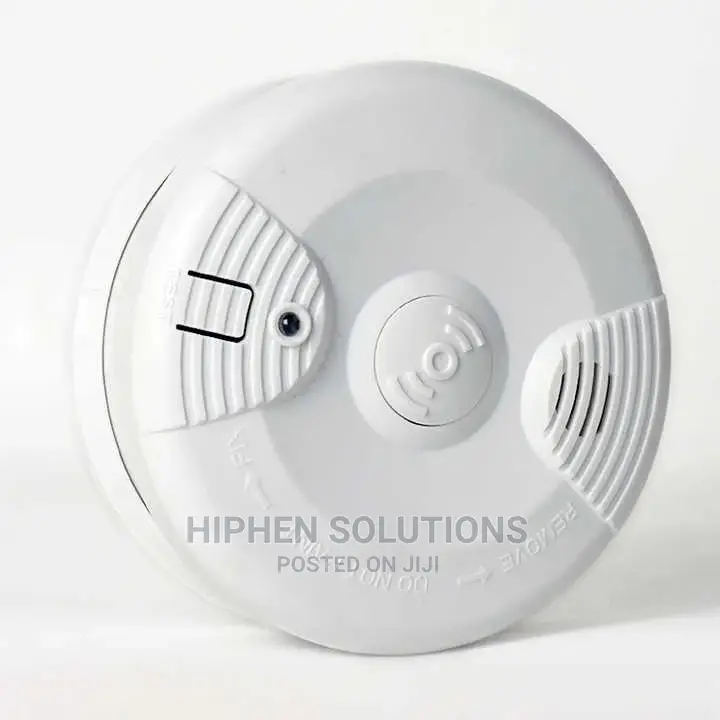 Compact Design Wireless Smoke Detector