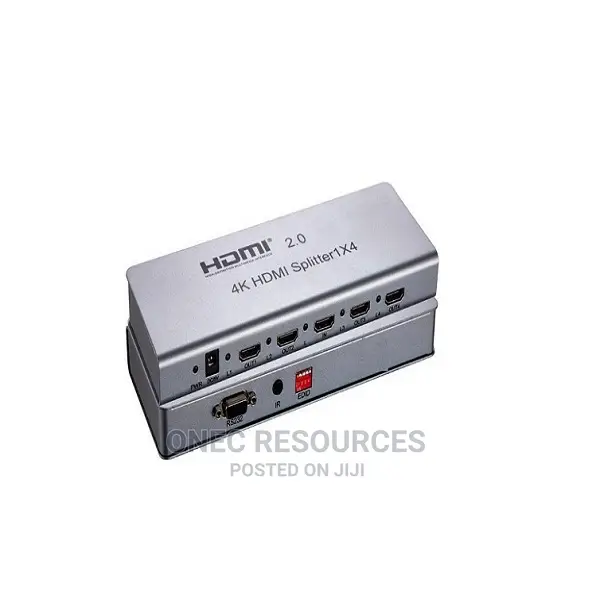 Hdmi 2.0 Video Splitter 1x4 Hdmi Splitter 1080p Edid Rs232 4