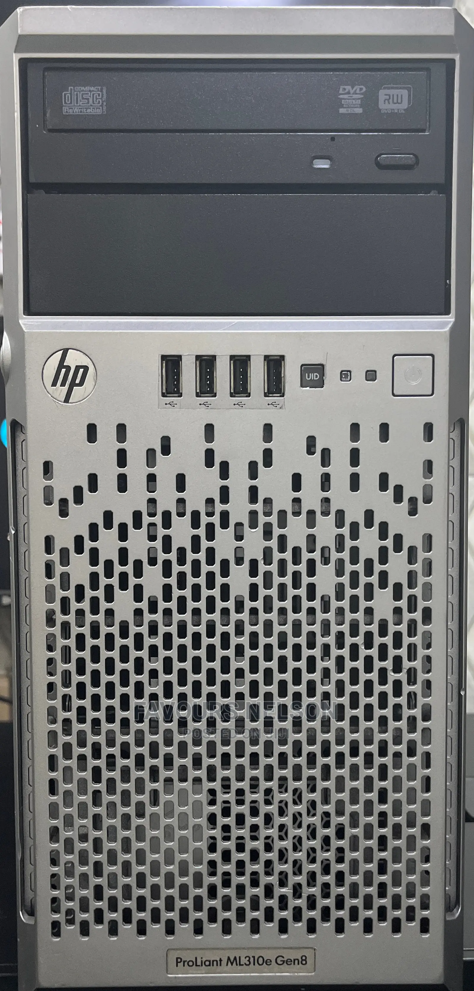 Server HP ProLiant ML 16GB Intel Xeon HDD 1T