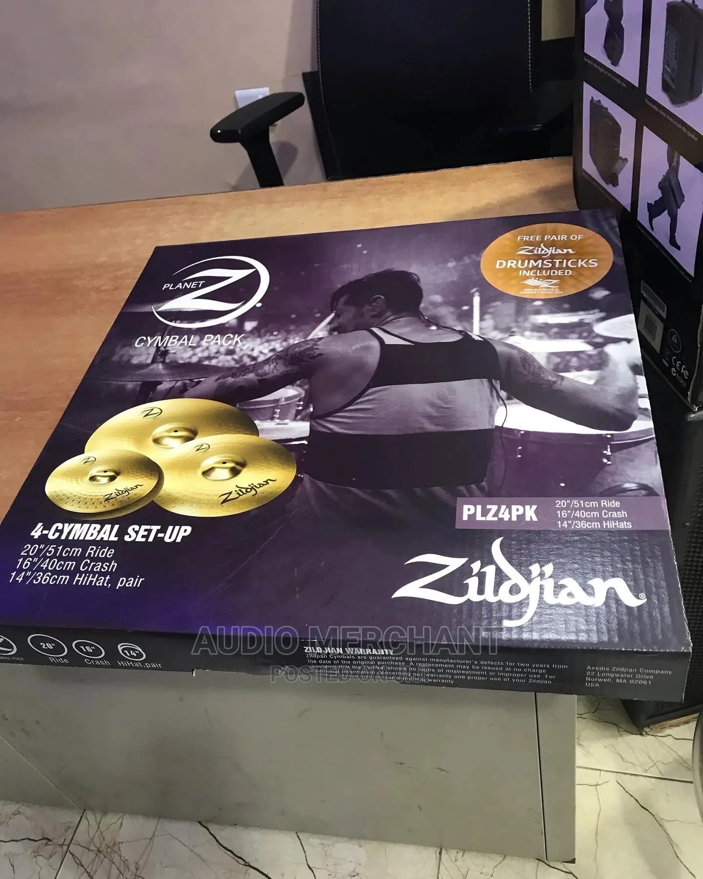Zildjian Planet Z Cymbals