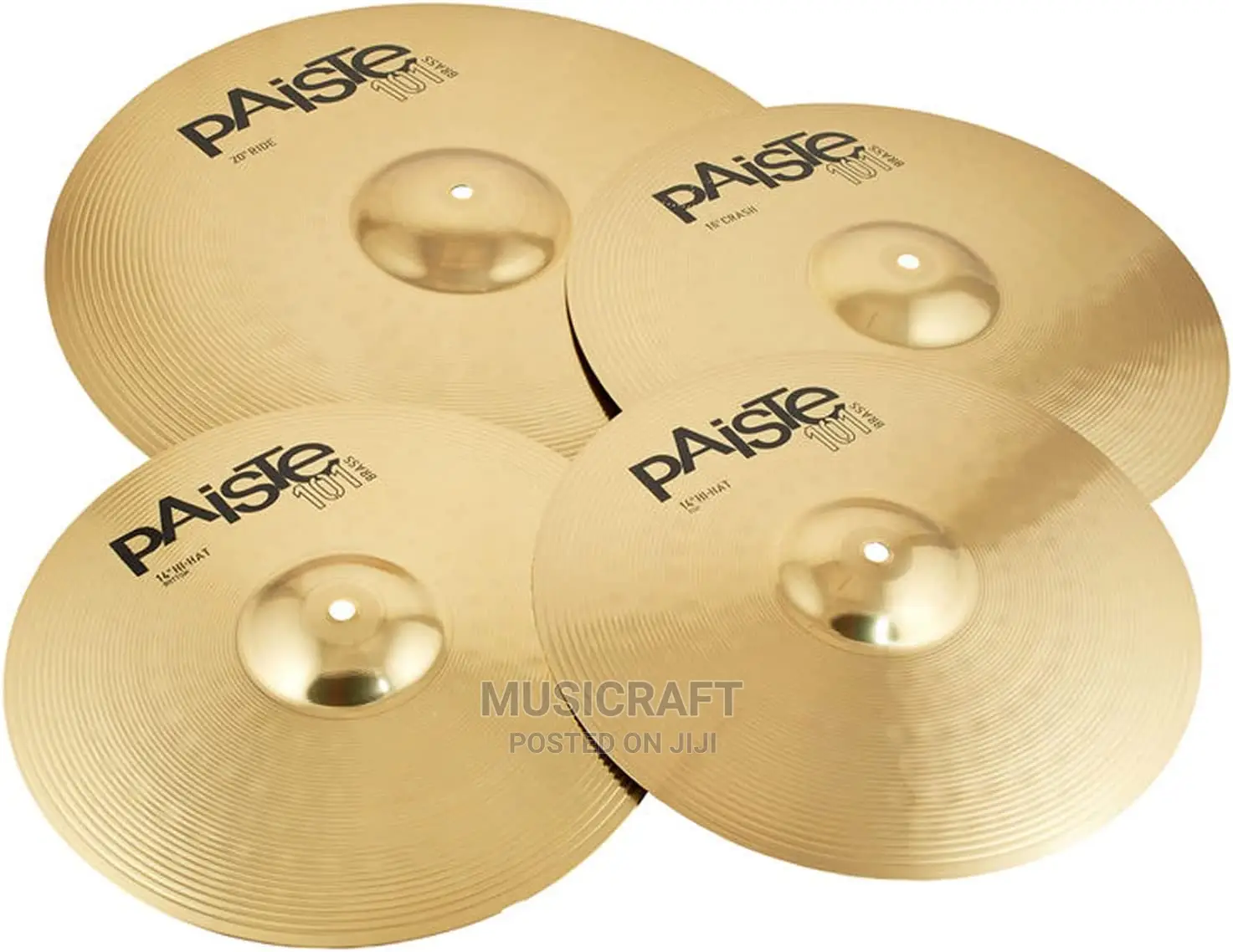 Paiste Cymbals Pack