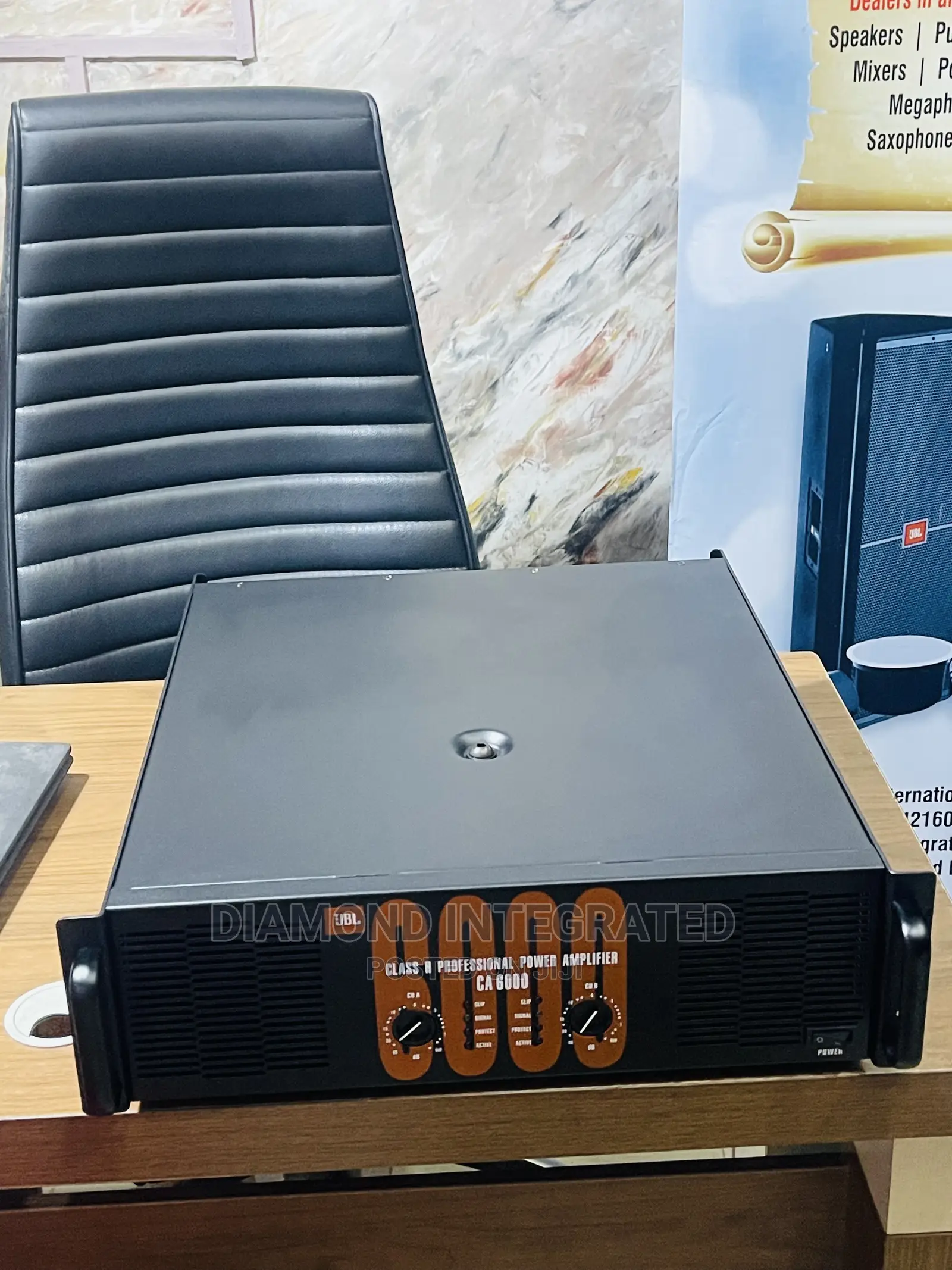 6000 Watts JBL Powered Amplifier