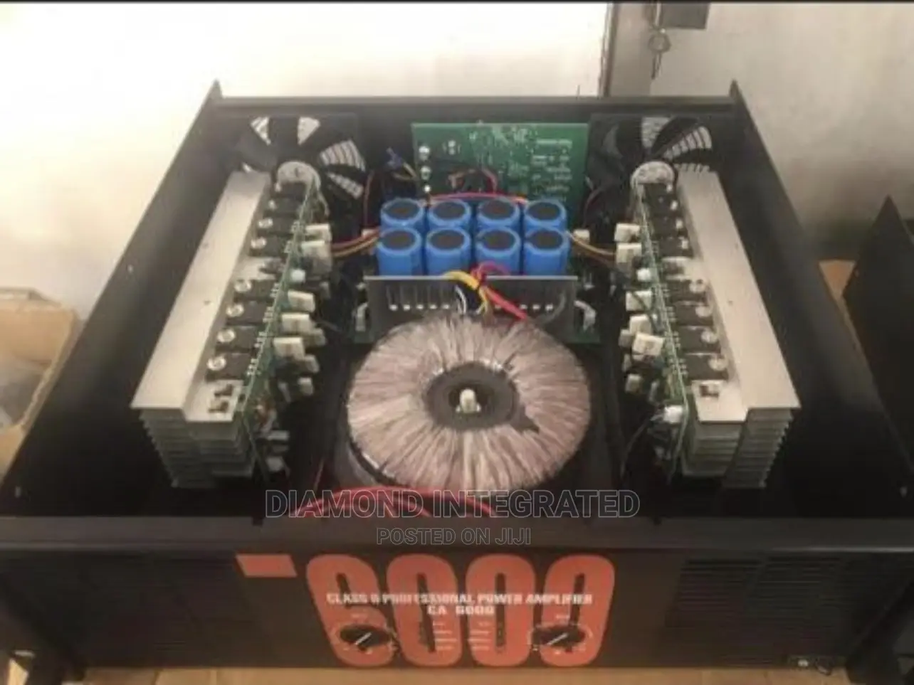Original JBL 6000 Watts Amplifier