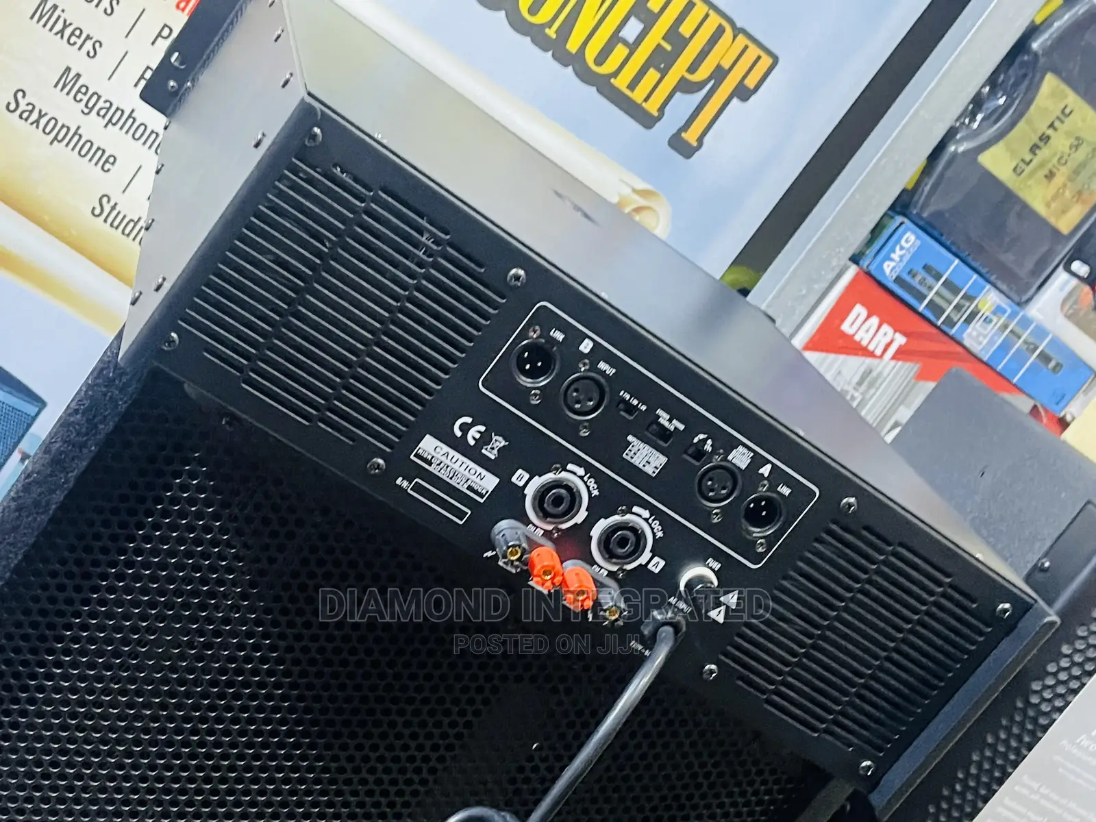 Original JBL 6000 Watts Amplifier