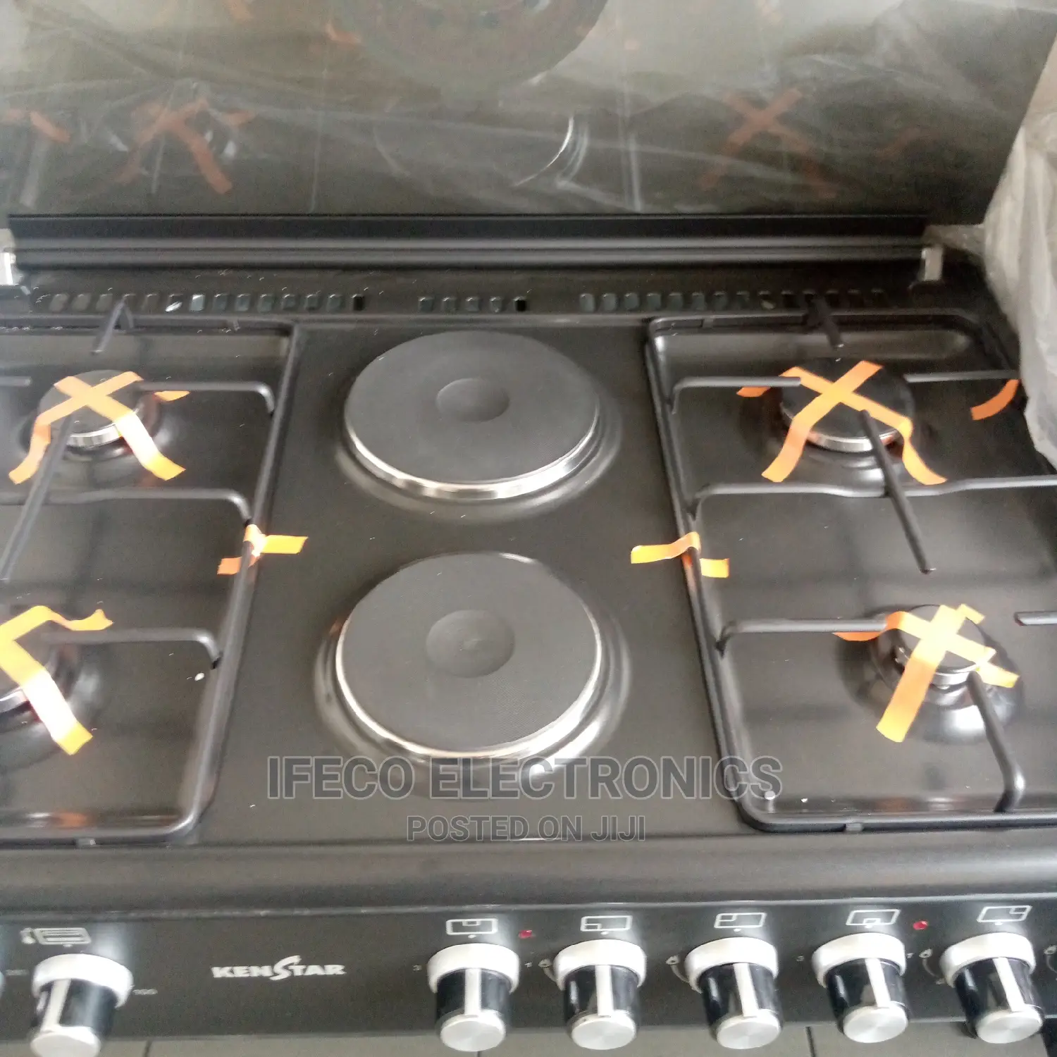 Kester Cooker. 6 Burner