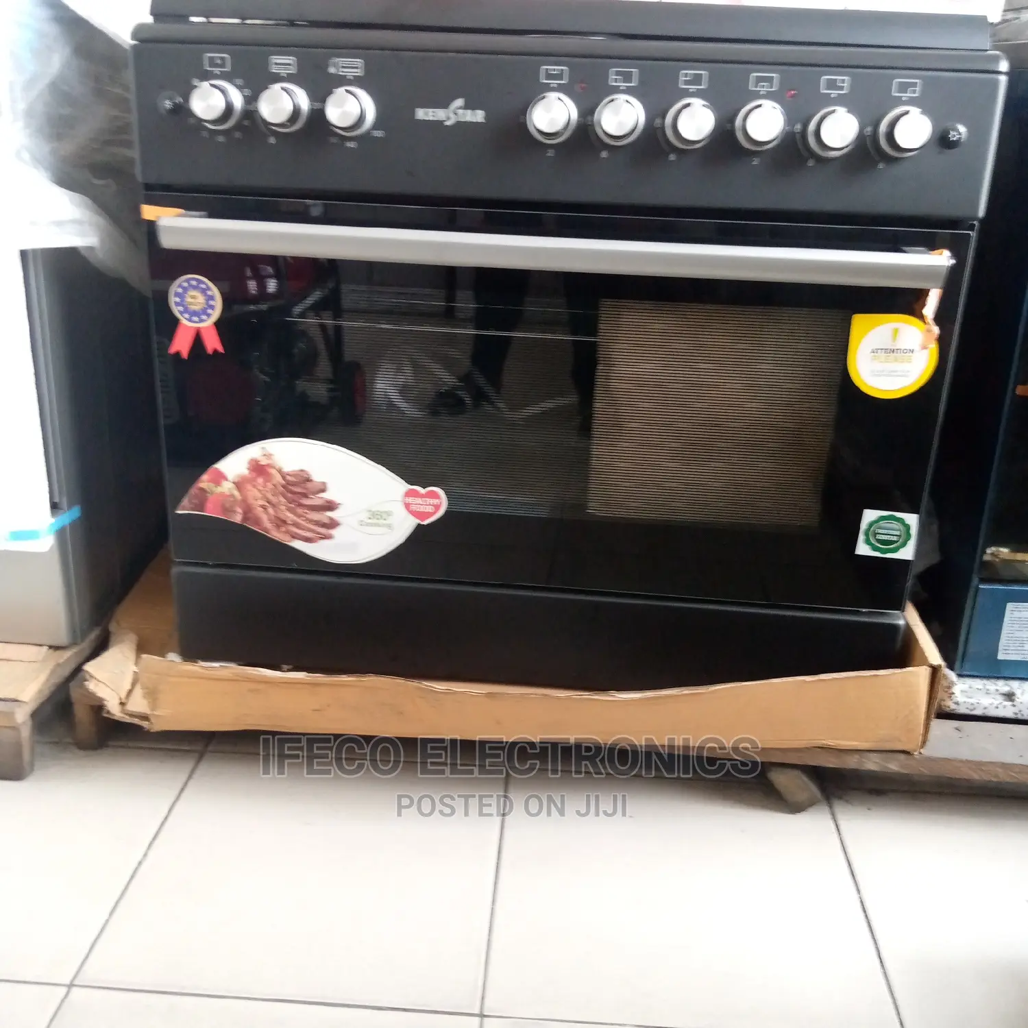 Kester Cooker. 6 Burner