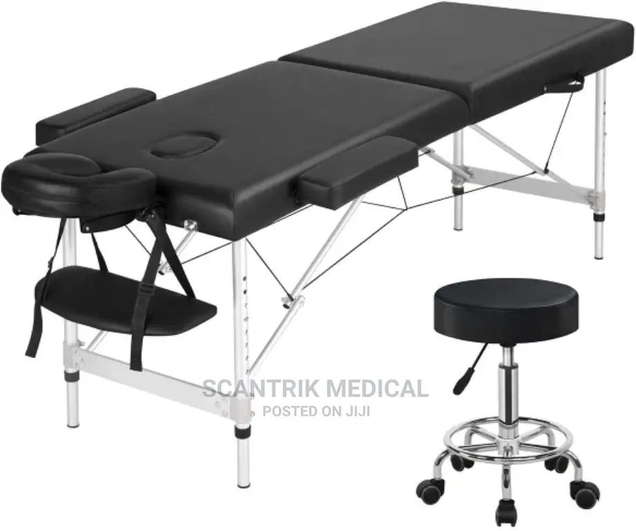 Portable Durable Adjustable Chiropractic Massage Bed