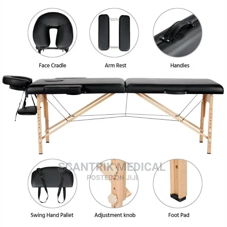 High Quality Foldable Massage Bed for Body
