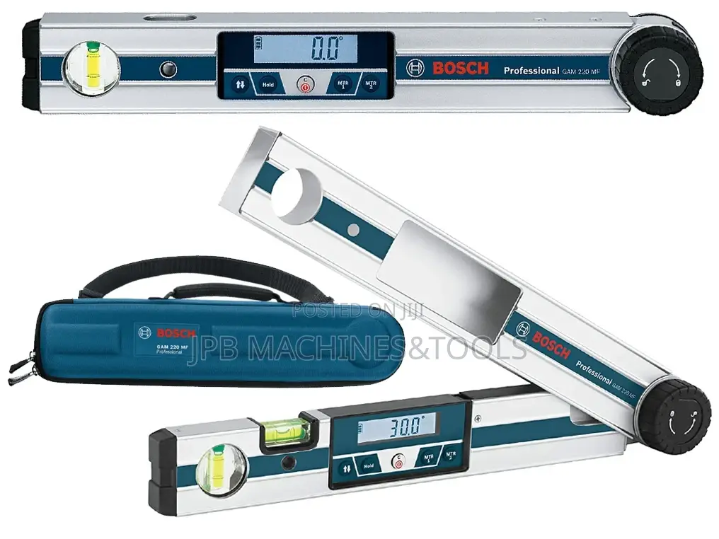 Angle Measurer Bosch Gam 220 Mf Professional