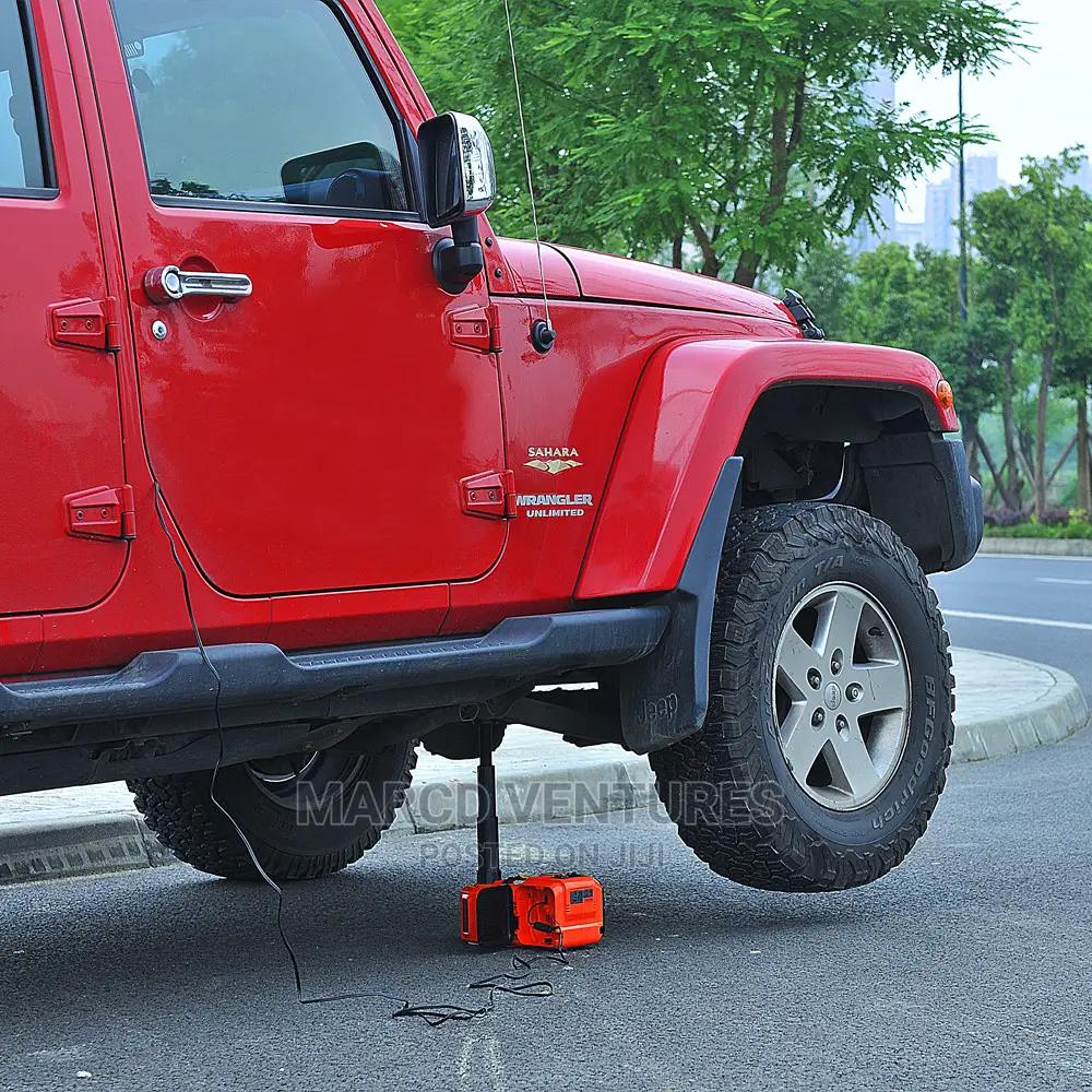 12v Car Electric Hydraulic Jack/Air Inflator/ Wheel Scanner