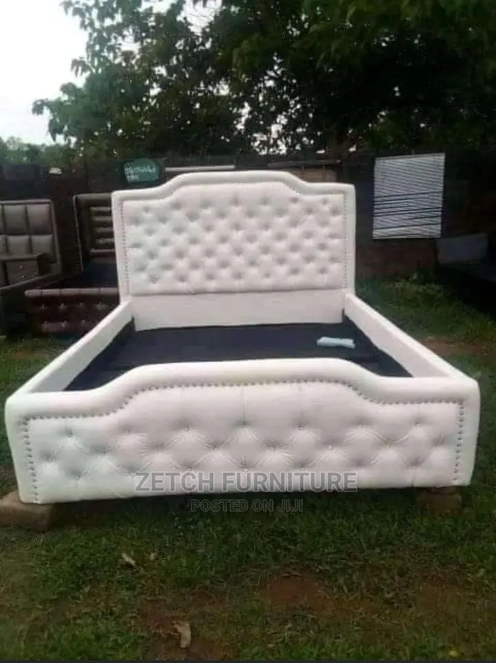 Standard Padded 6x6 Bedframe