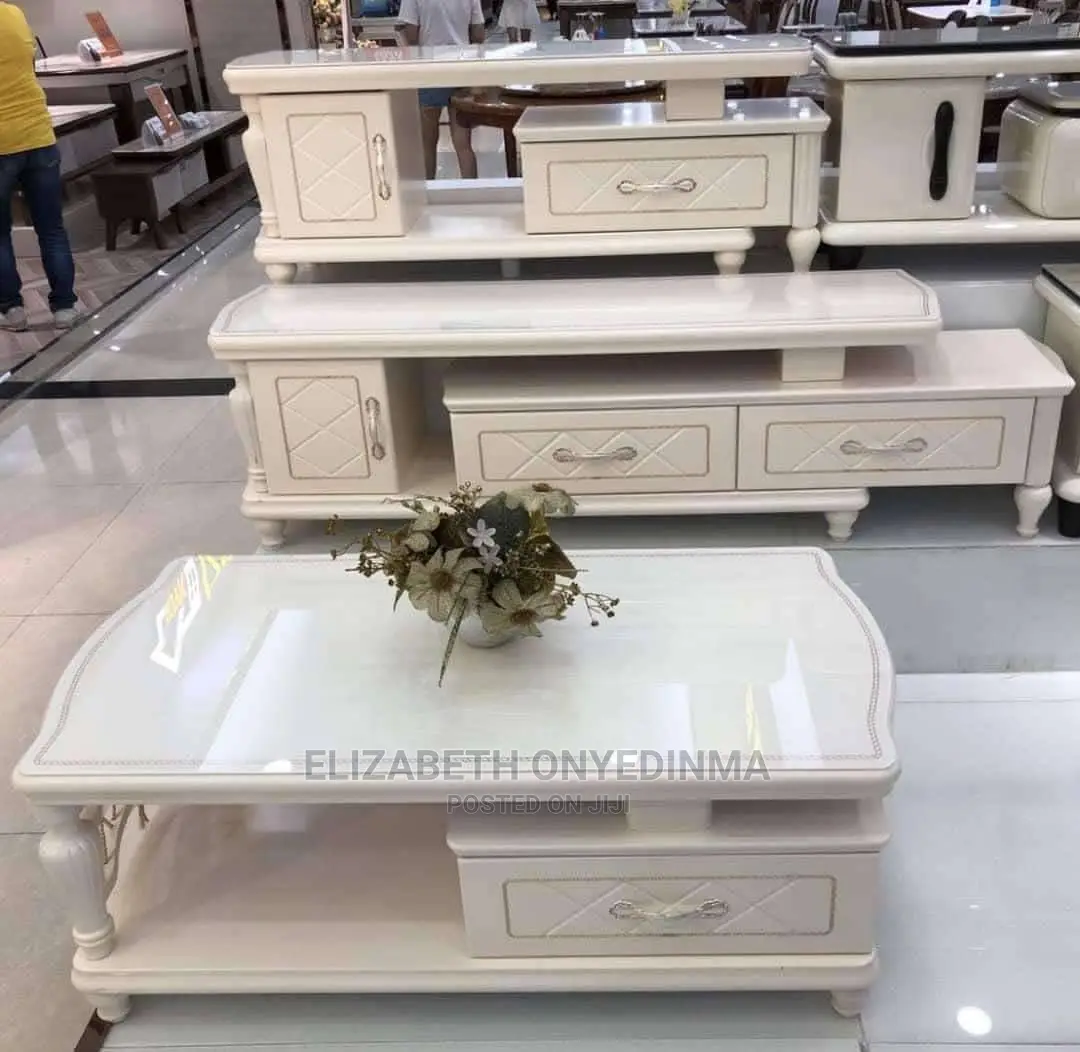 Set of Tv Stand and Table