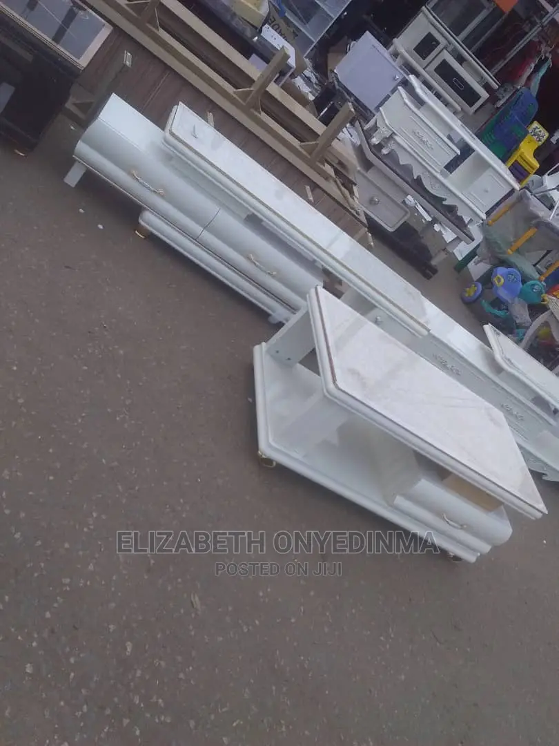 Set of Tv Stand and Table