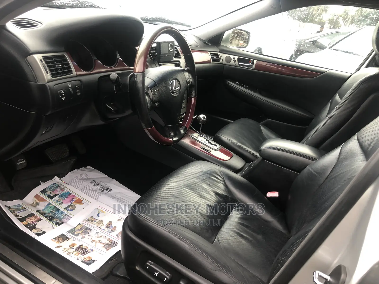 Lexus ES 330 2006 Silver