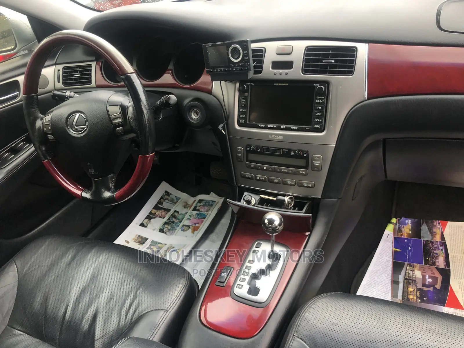 Lexus ES 330 2006 Silver