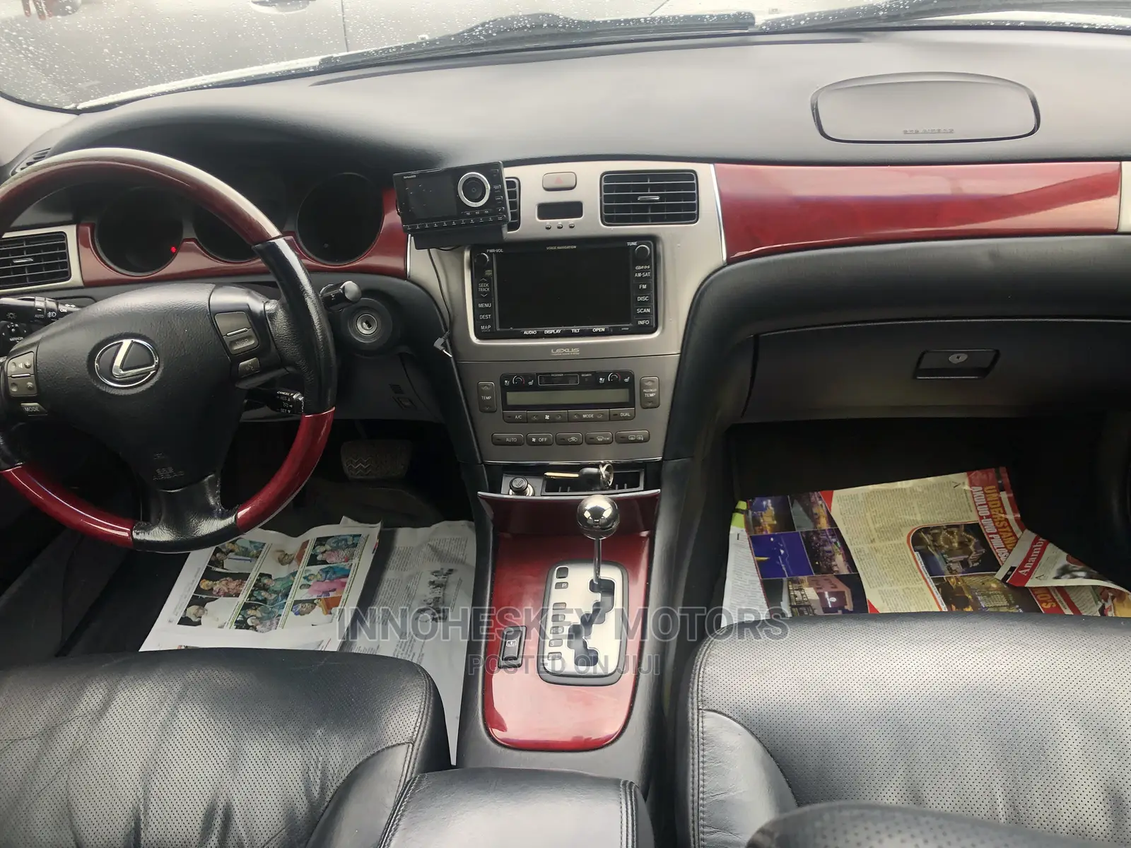 Lexus ES 330 2006 Silver