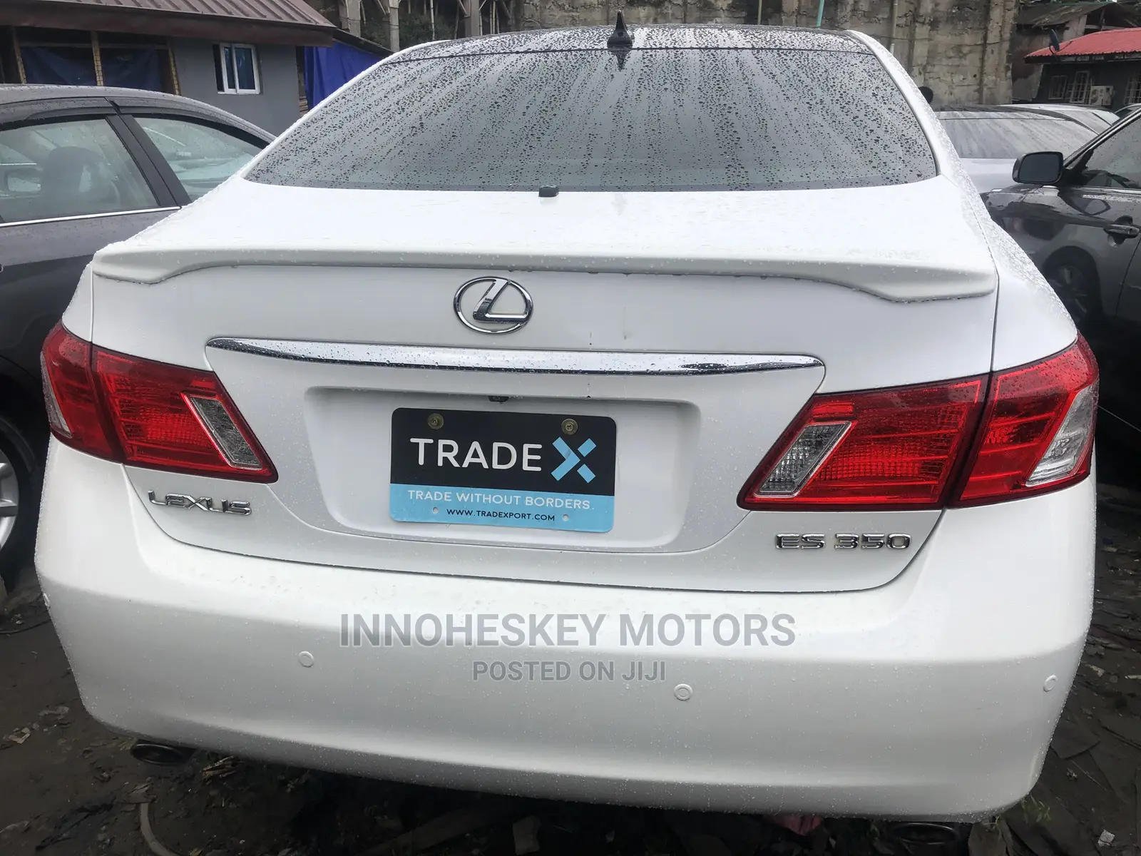 Lexus ES 350 2009 White