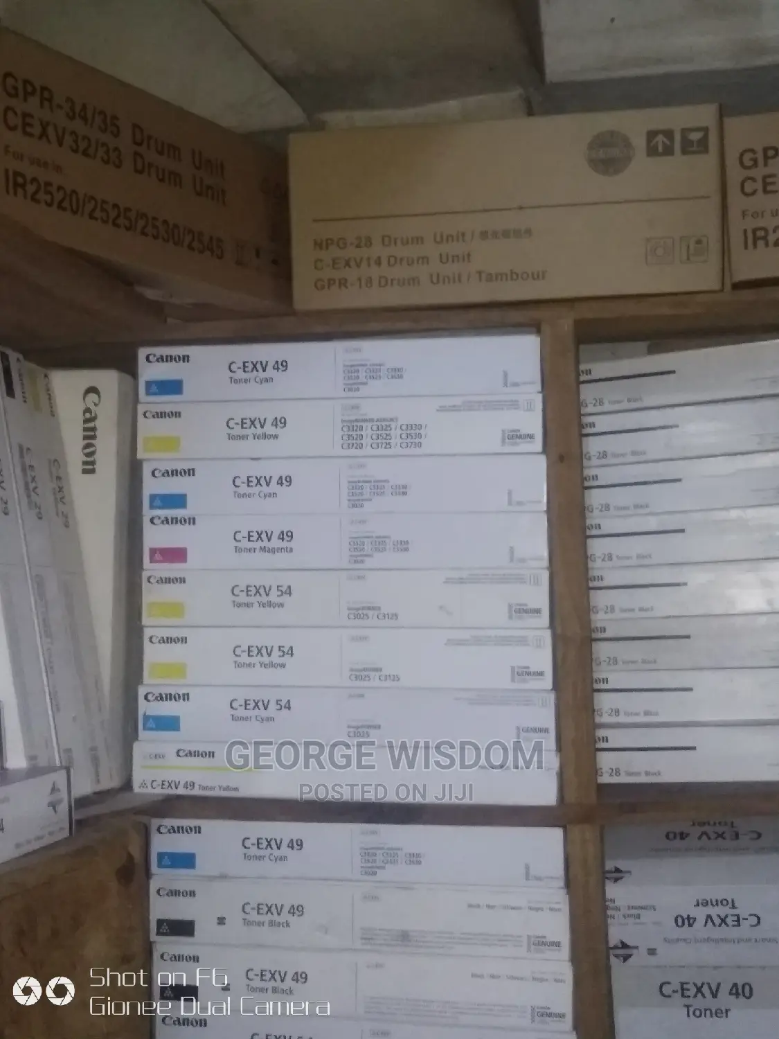 Canon Cexv 14 Drum Cartridge