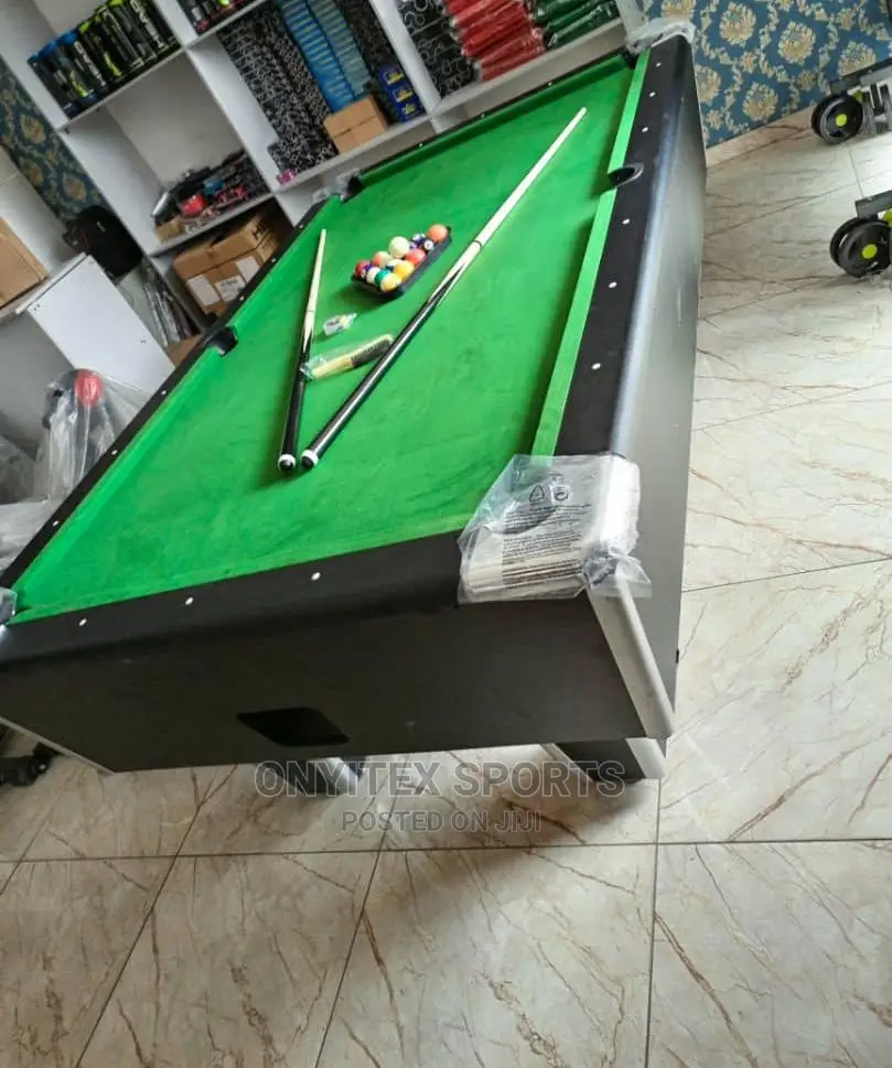 Newly Imported Coin Snooker With Complete Accessories