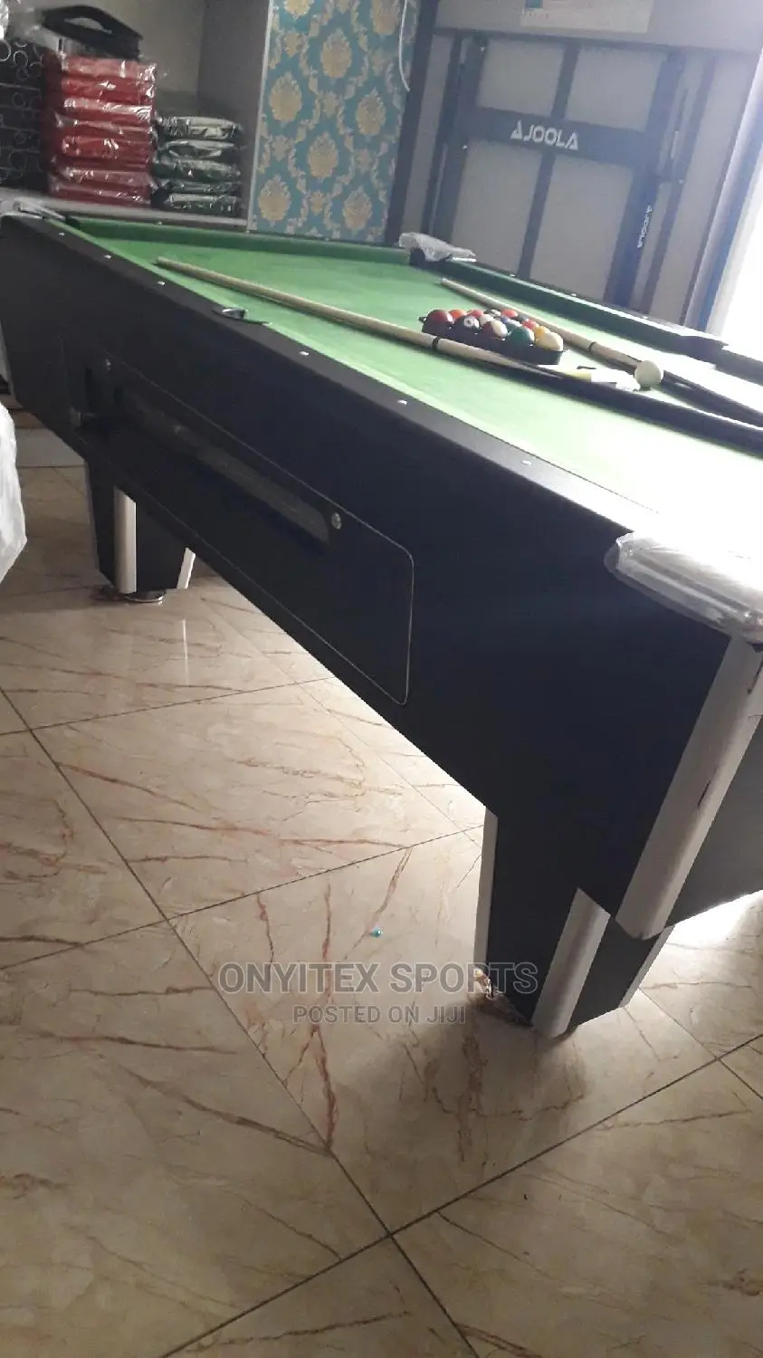 Newly Imported Coin Snooker With Complete Accessories
