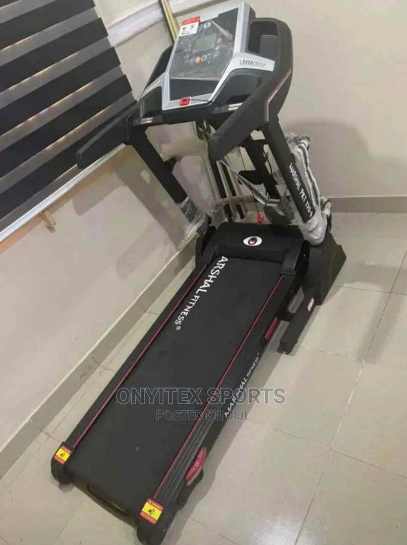 2.5hp Treadmill With Massager and Twister