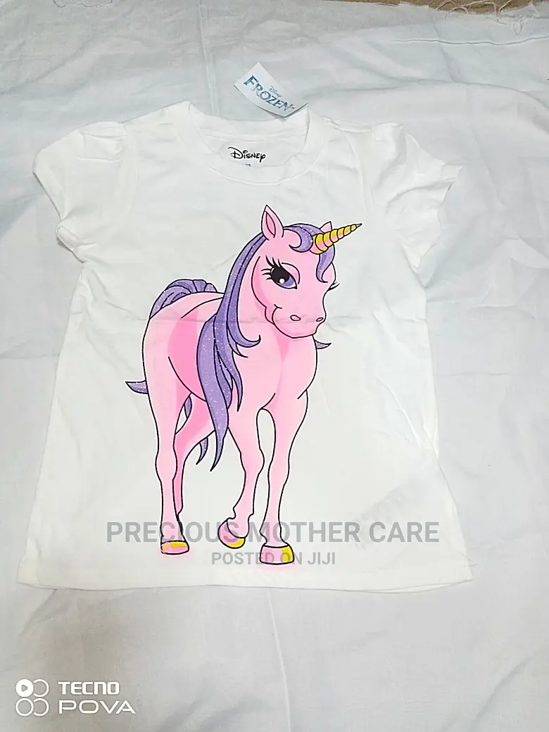 Desney Girls Characters White Top
