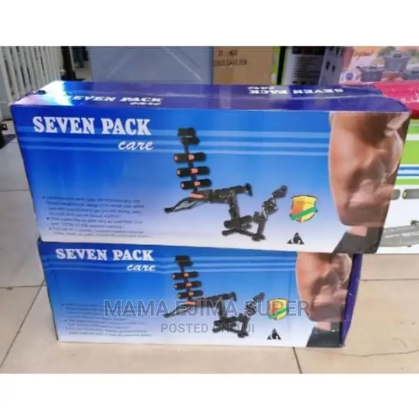 Seven Pack Care Exercise Bench