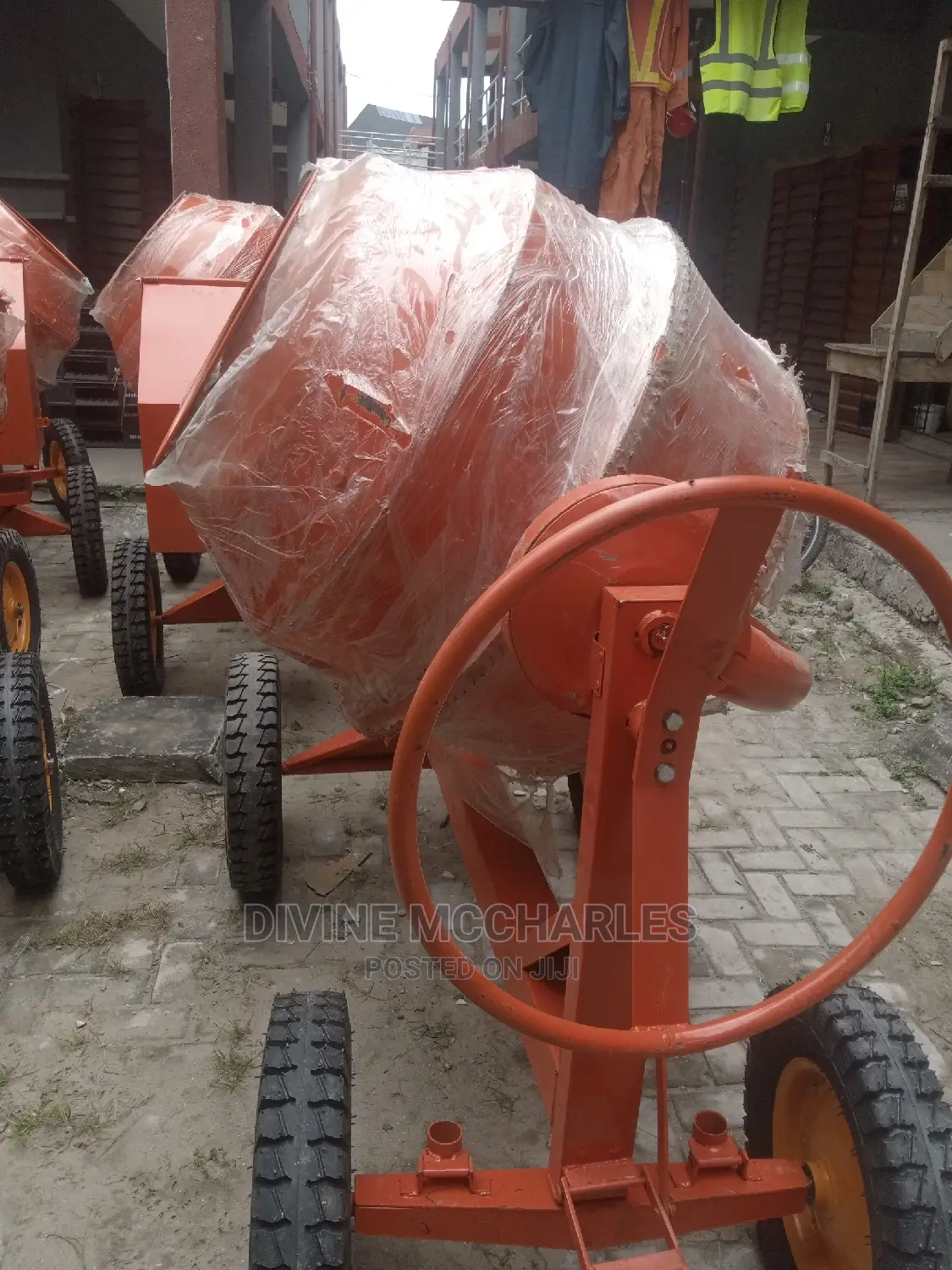 500liters Concrete Mixer