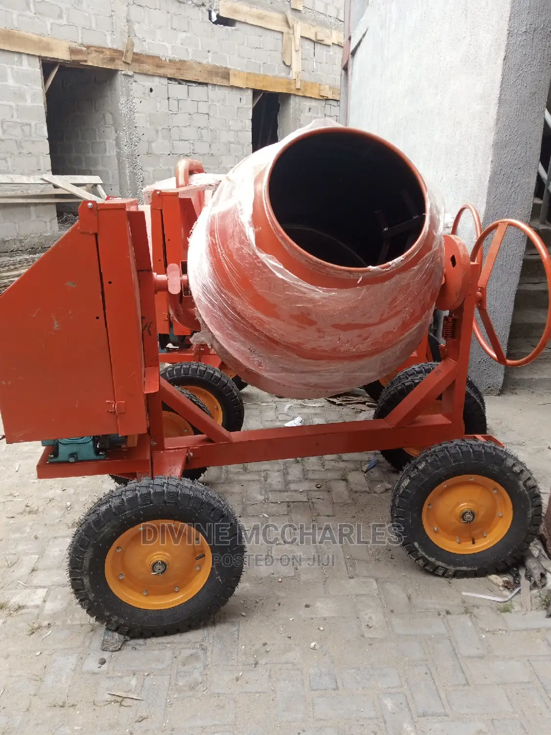 500liters Concrete Mixer
