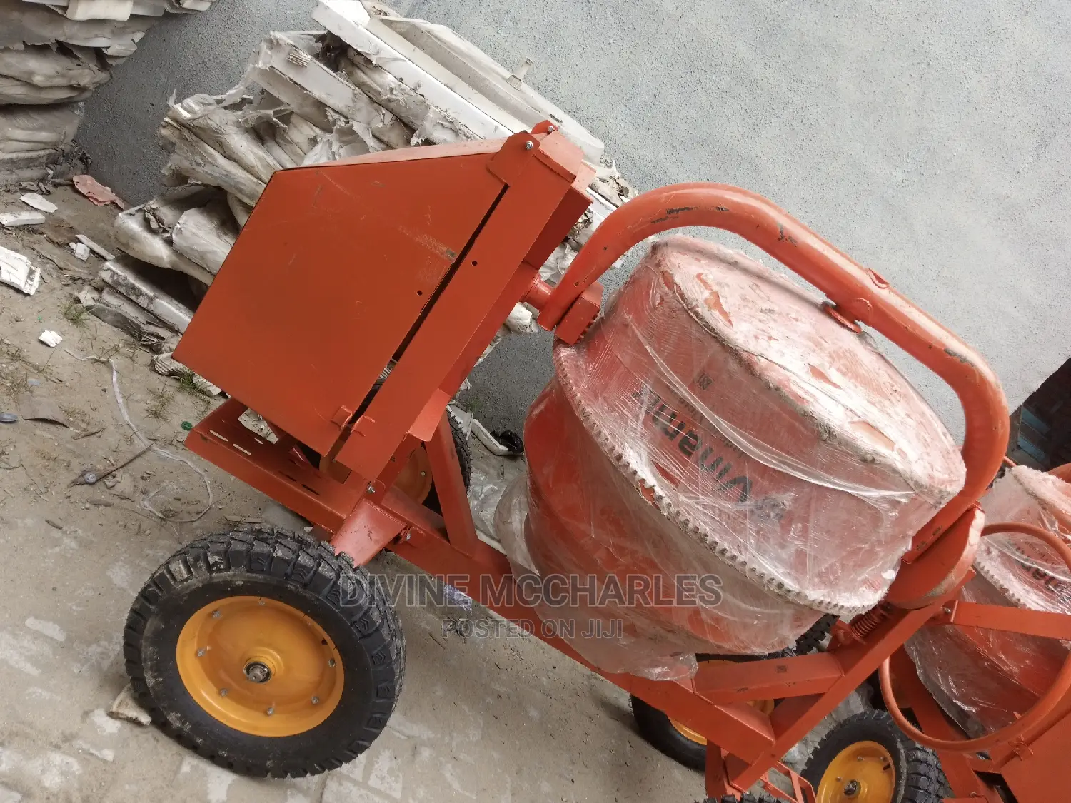 500liters Concrete Mixer