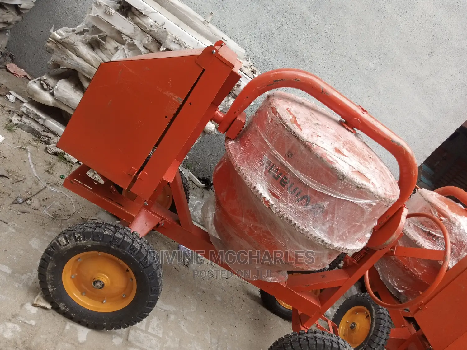 500liters Concrete Mixer