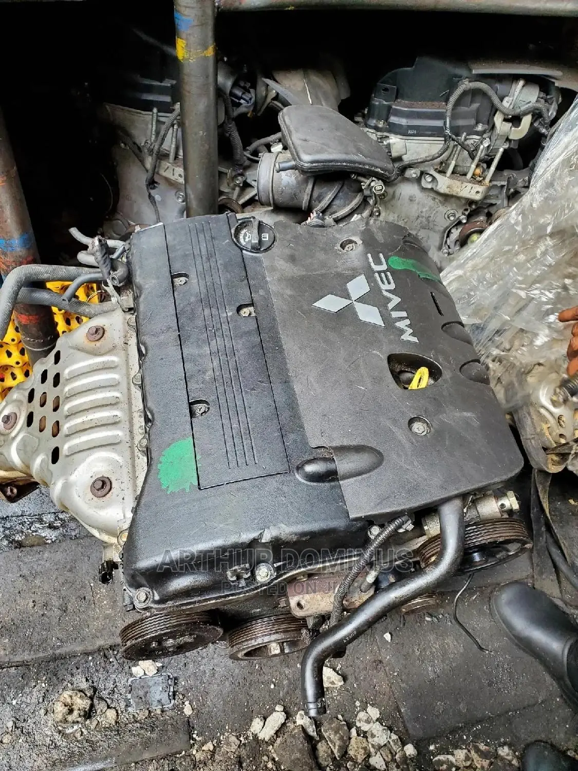 Mitsubishi Outlander Engine 2013/2016