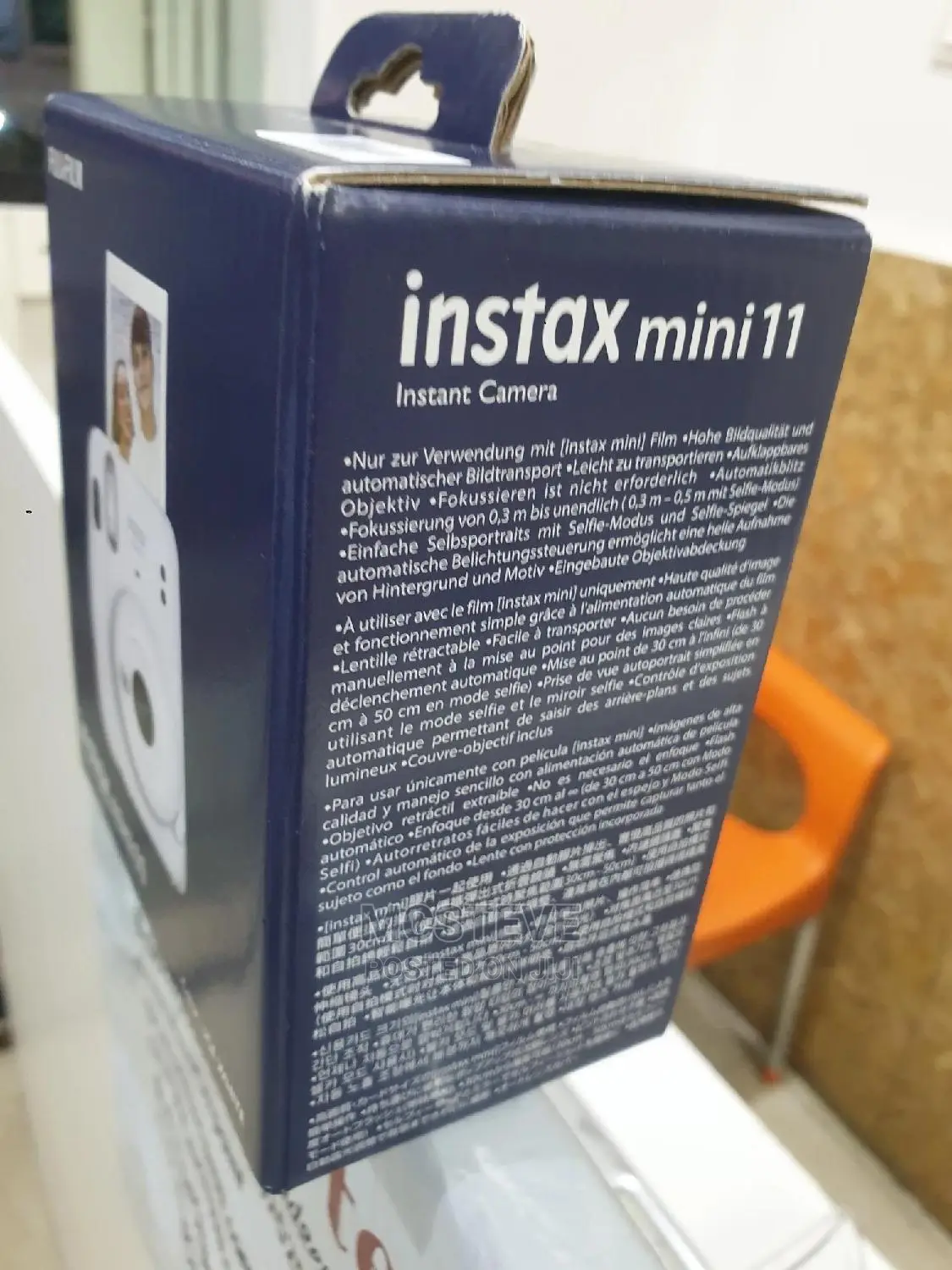 Fujifilm Instax Mini 11 Wait and Get Camera