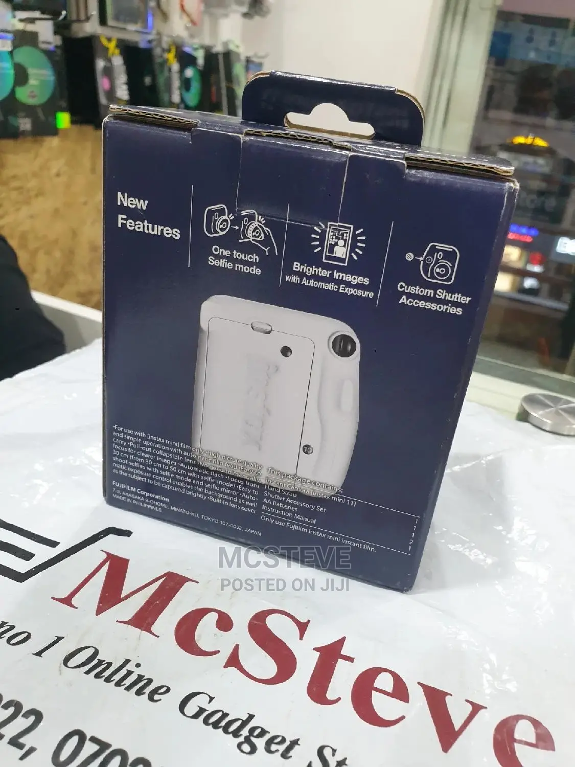Fujifilm Instax Mini 11 Camera
