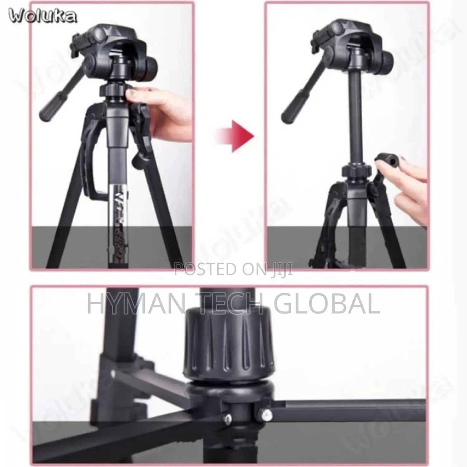 WEIFENG WT-3560 Camera Tripod Stand