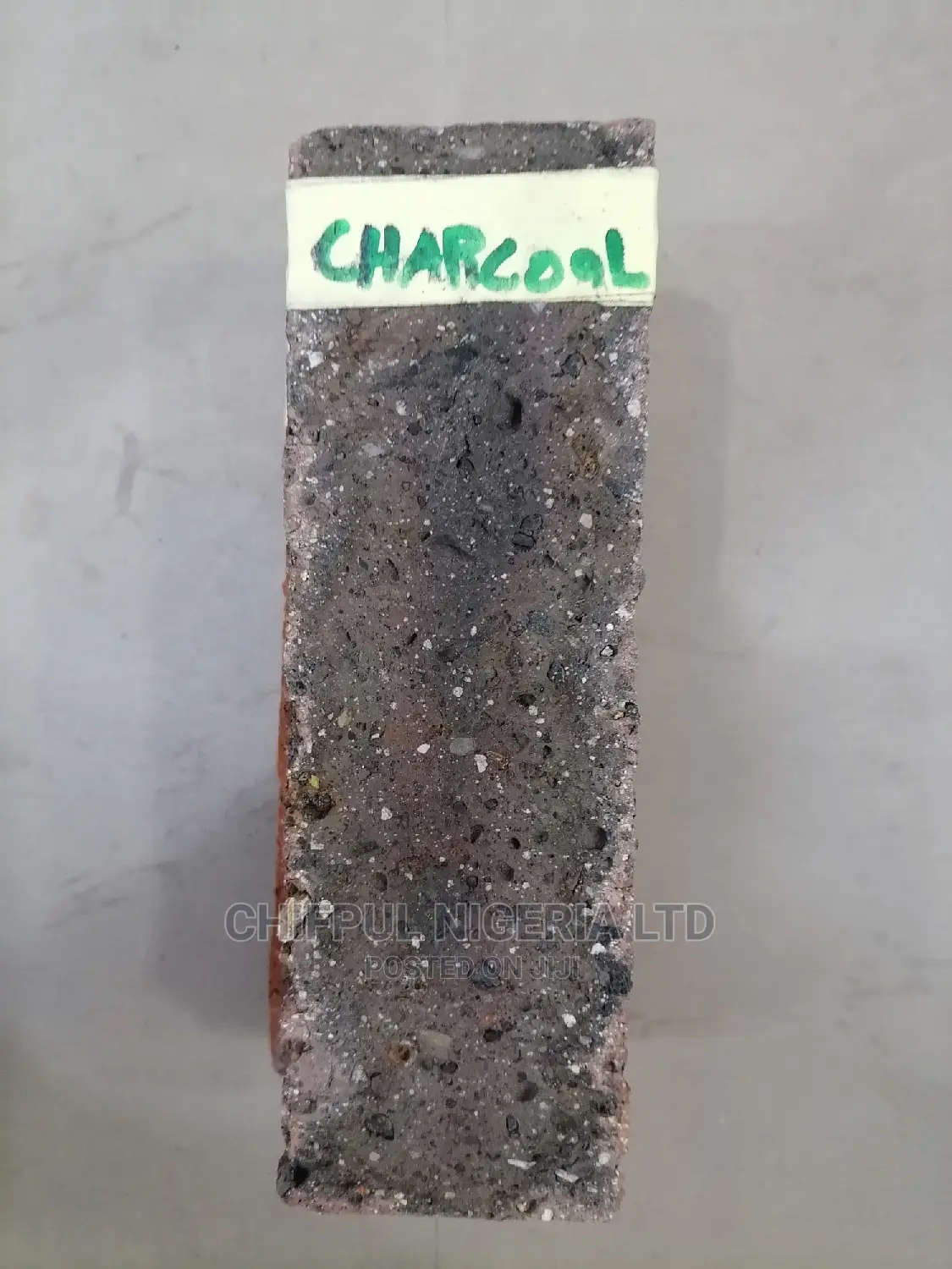 Charcoal South Africa Bricks.