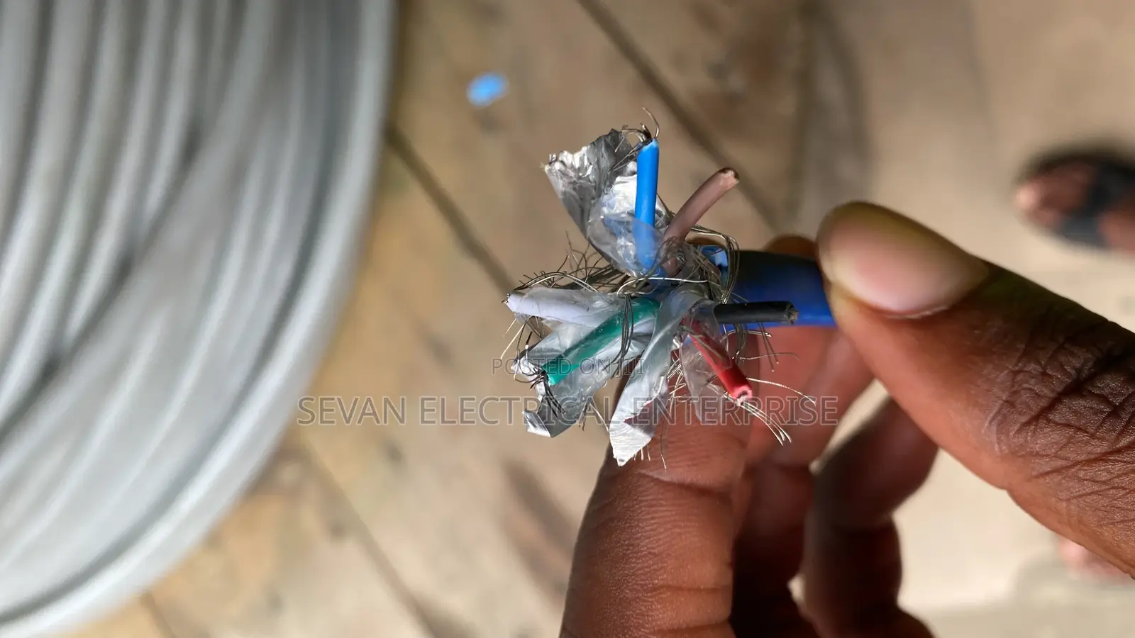 Screen Shielded Cable