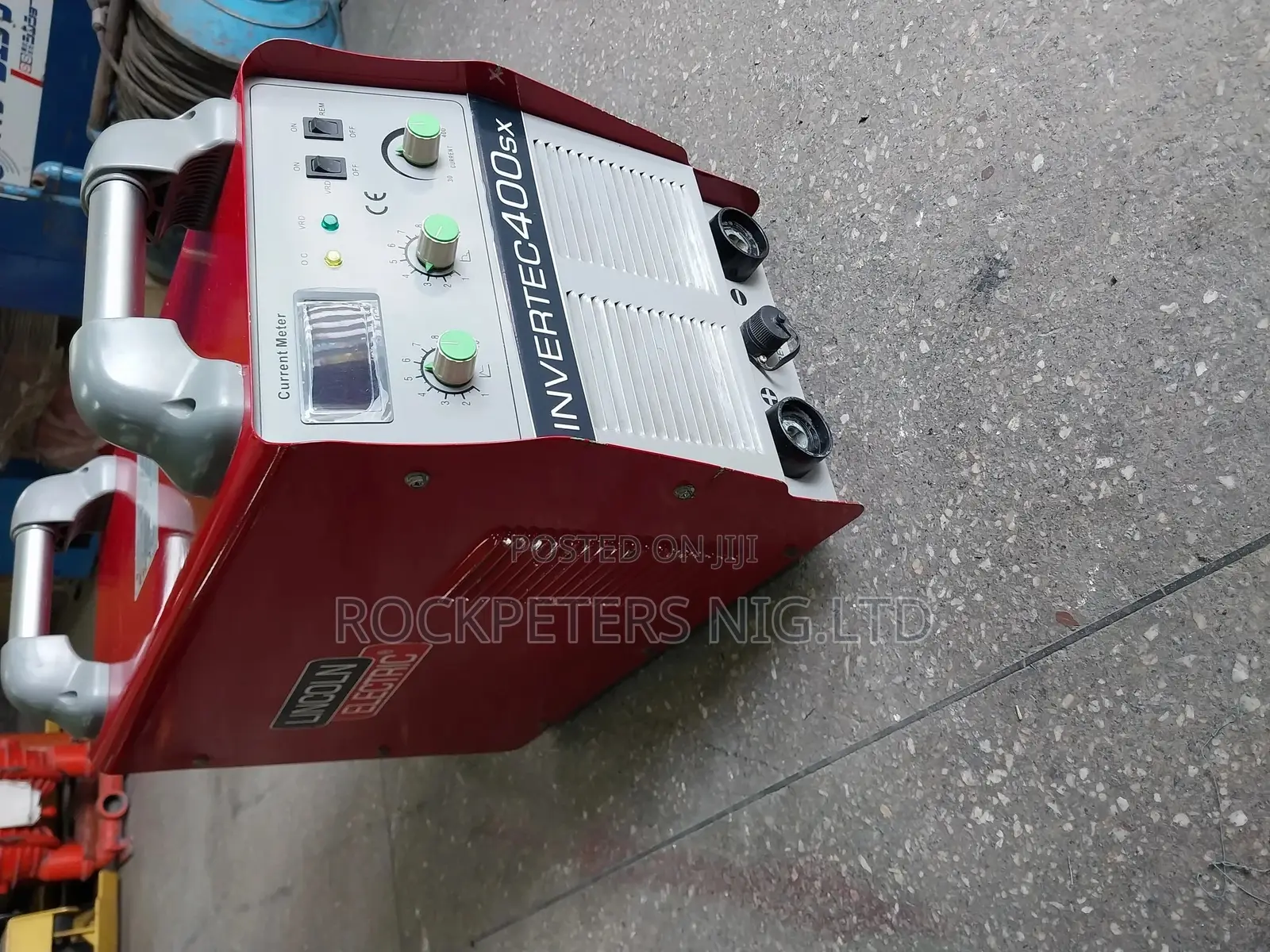 Lincoln Electric Invertec 400sx Stick Welder