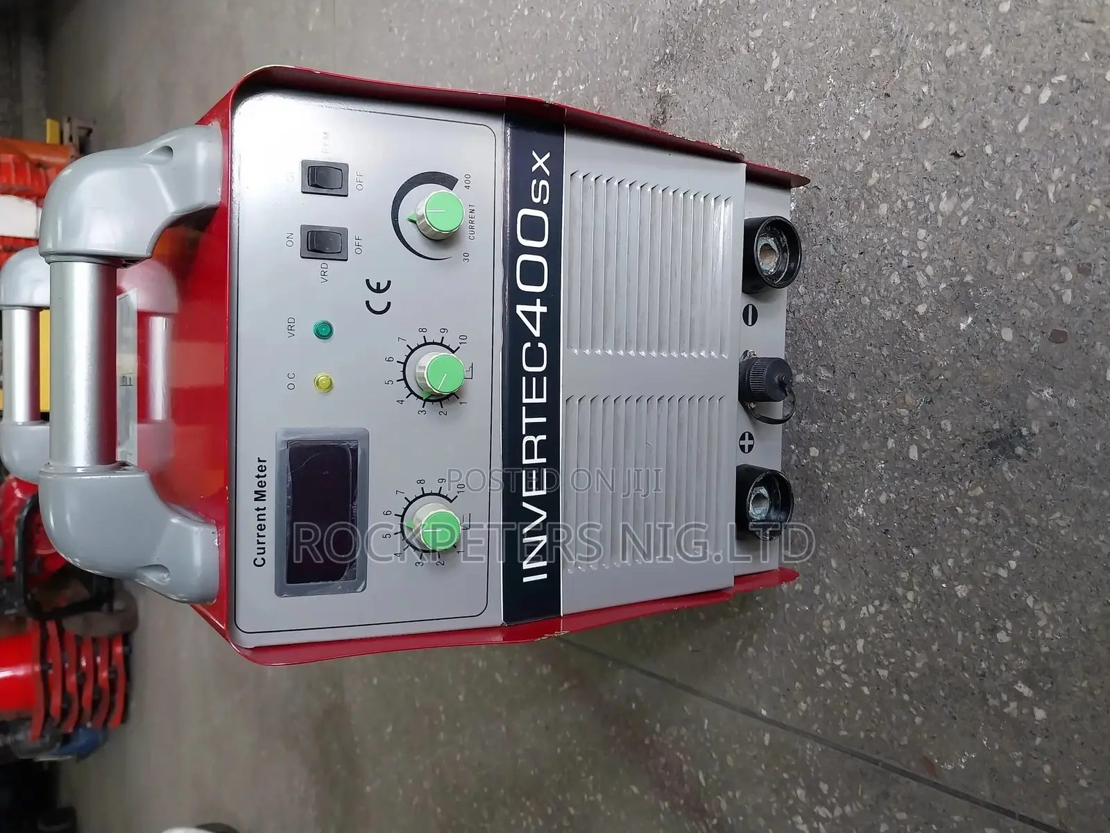 Lincoln Electric Invertec 400sx Stick Welder