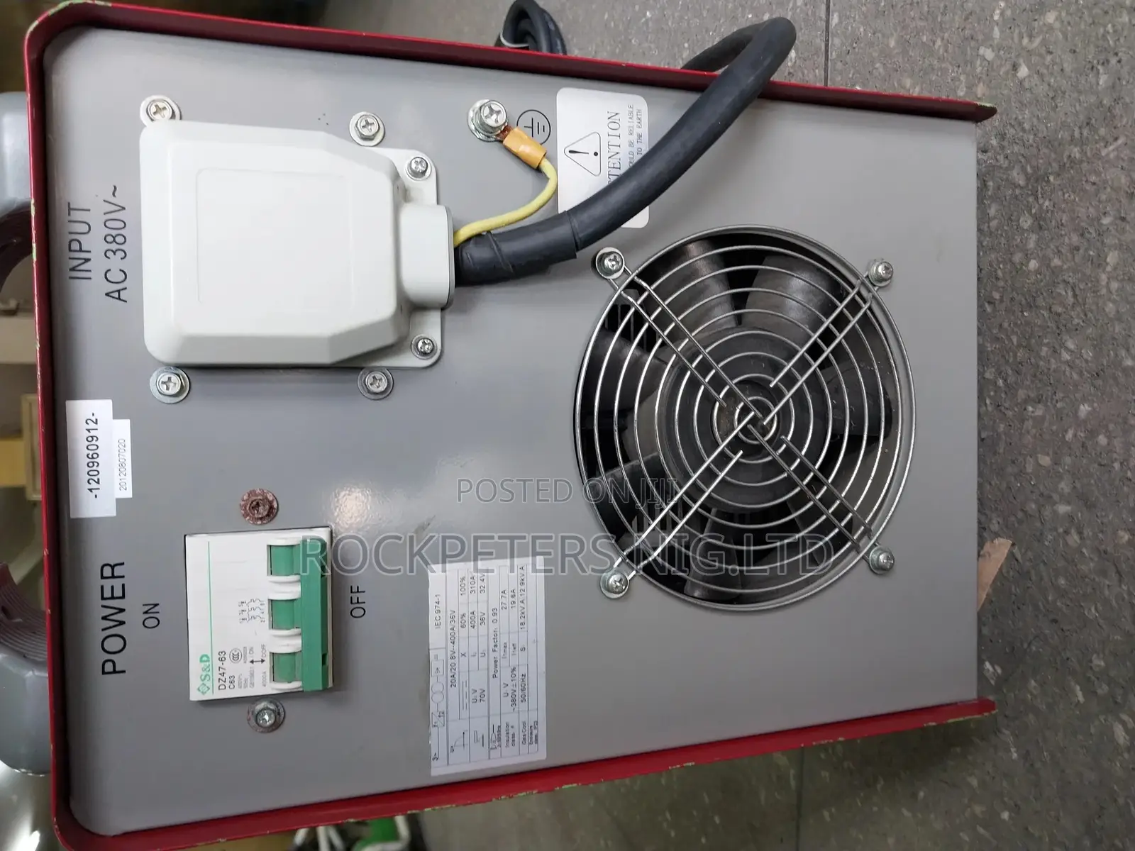 Lincoln Electric Invertec 400sx Stick Welder