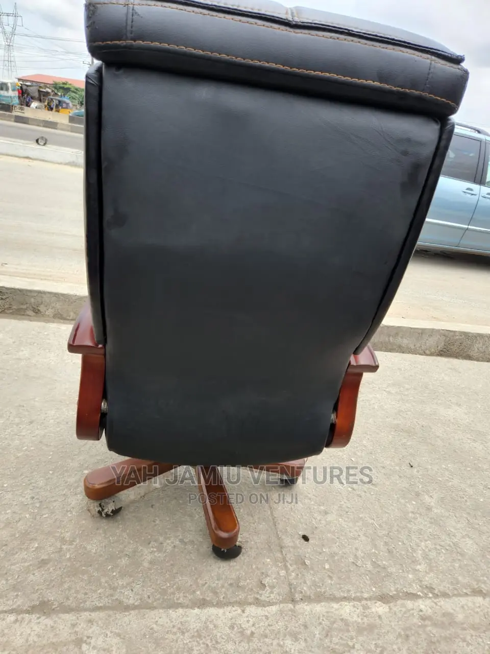 Executive Wooden Chair