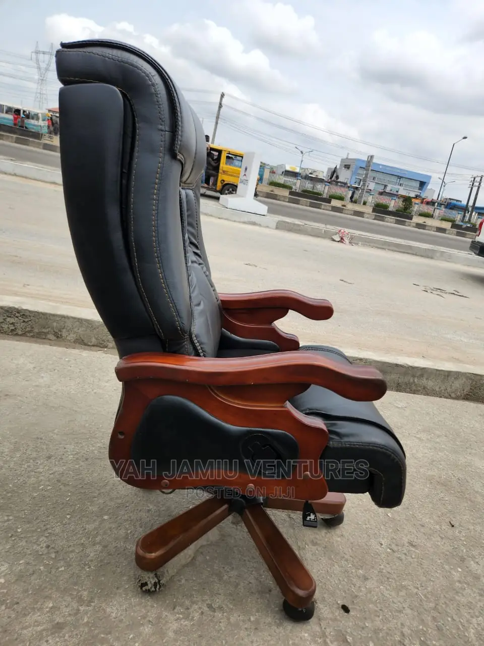 Executive Wooden Chair