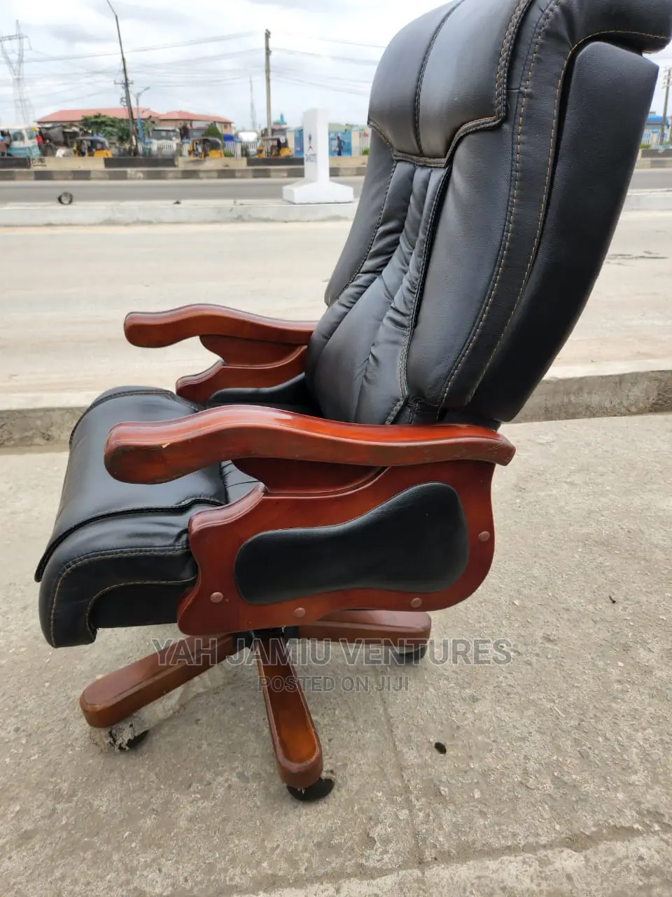 Executive Wooden Chair