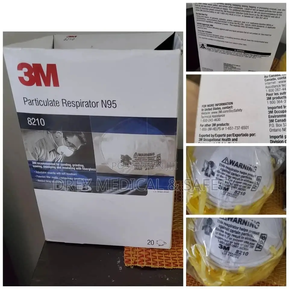 3m & N95 Nosemasks