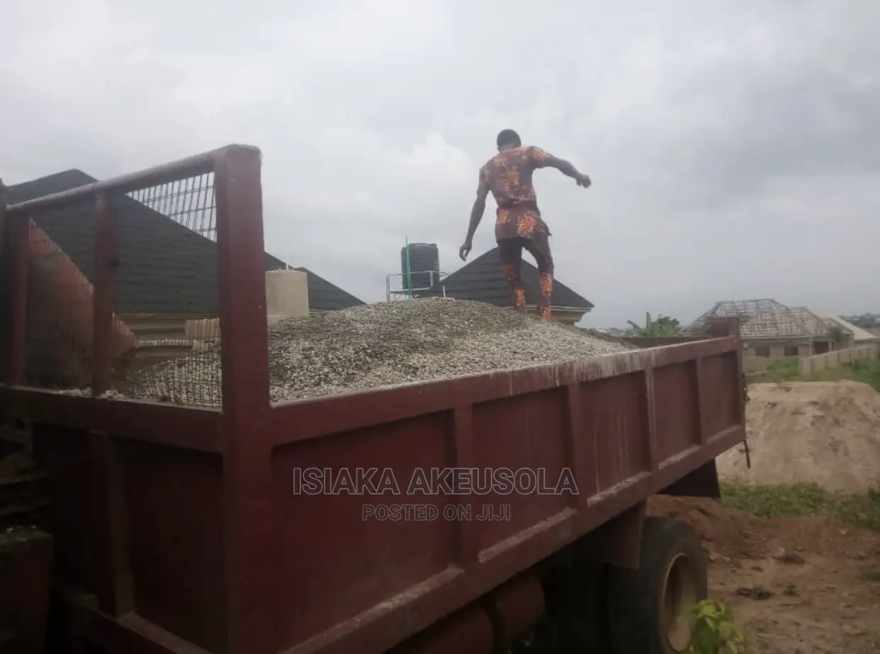 20 Tonnes 1⁄2 Inch Granite , Direct From Quarry ,Ibadan